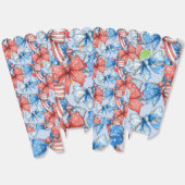 Patriotic Bows Favor Box Geschenkschachtel (Ungeklappt)