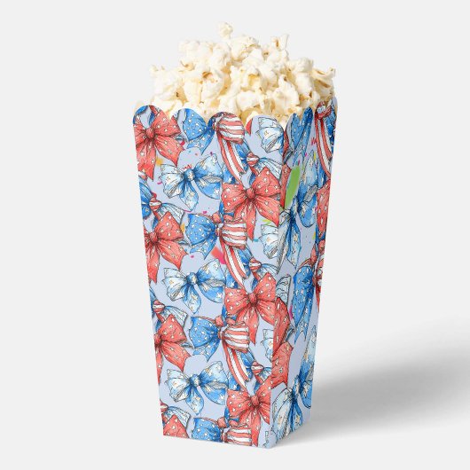 Patriotic Bows Favor Box Geschenkschachtel