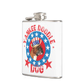 Patriotic Boxer Flachmann (Links)