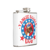 Patriotic Boxer Flachmann (Rechts)