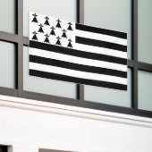 Patriotic Bretany Flag Banner (Äußeres Gebäude)