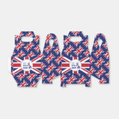 Patriotic BREXIT Union Jack Geschenkschachtel (Ungefaltet)