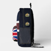 Patriotic British Flag Rucksack, Union Jack / UK Bedruckter Rucksack (Rechts)