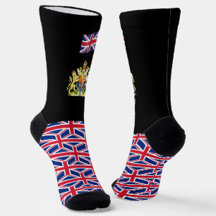 Patriotic British Socks, Union Jack Flag, Vereinig Socken