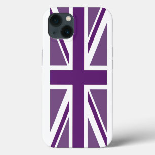 Patriotic British Union Jack Flag iPhone 13 Hülle