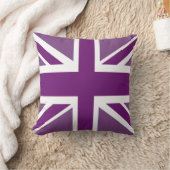 Patriotic British Union Jack Flag Kissen (Decke)