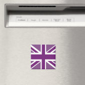 Patriotic British Union Jack Flag Magnet (In Situ (Geschirrspüler))