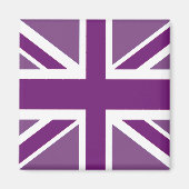 Patriotic British Union Jack Flag Magnet (Vorne)
