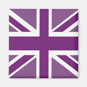 Patriotic British Union Jack Flag Magnet