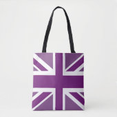 Patriotic British Union Jack Flag Tasche (Vorderseite)