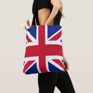Patriotic British Union Jack Flag Tasche