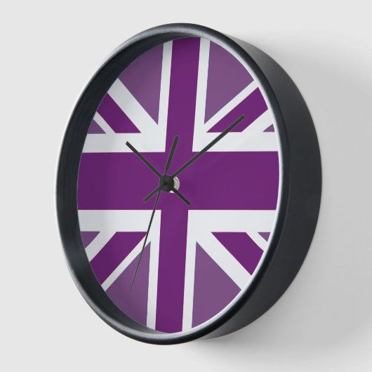 Patriotic British Union Jack Flag Uhr (Winkel)