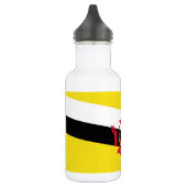 Patriotic Brunei Flag Edelstahlflasche (Links)