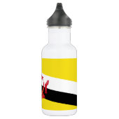 Patriotic Brunei Flag Edelstahlflasche (Rechts)