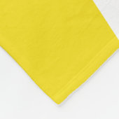 Patriotic Brunei Flag Fleece Blanket (Ecke)