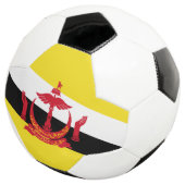 Patriotic Brunei Flag Fußball (Dreiviertel)