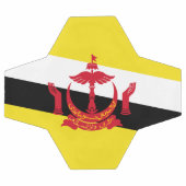 Patriotic Brunei Flag Fußball (Flach)