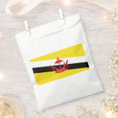 Patriotic Brunei Flag Geschenktütchen (Ausgeschnitten)