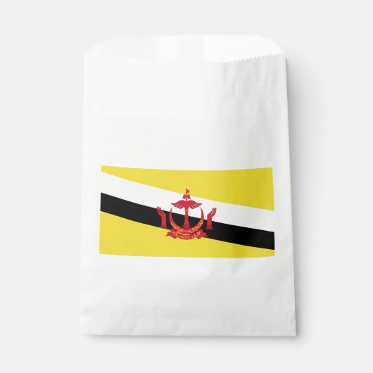 Patriotic Brunei Flag Geschenktütchen (Vorderseite)