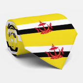 Patriotic Brunei Flag Krawatte (Gerollt)