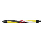 Patriotic Brunei Flag Kugelschreiber (Vorderseite)