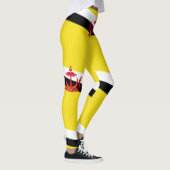 Patriotic Brunei Flag Leggings (Rechts)