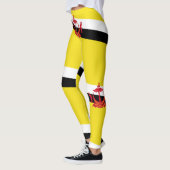 Patriotic Brunei Flag Leggings (Links)