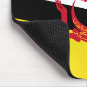 Patriotic Brunei Flag Mouse Pad Mousepad (Ecke)