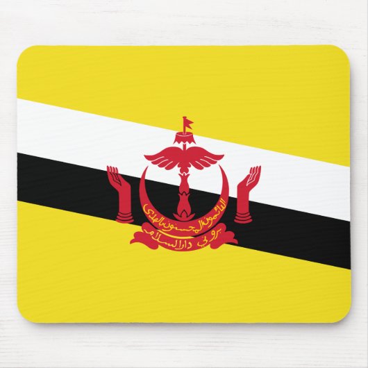 Patriotic Brunei Flag Mouse Pad Mousepad (Vorne)