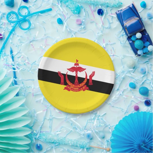 Patriotic Brunei Flag Paper Teller (Party)