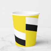 Patriotic Brunei Flag Pappbecher (Rechts)