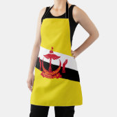 Patriotic Brunei Flag Schürze (InSitu)