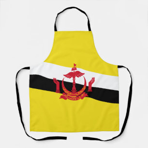 Patriotic Brunei Flag Schürze
