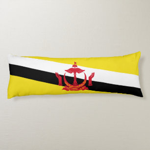 Patriotic Brunei Flag Seitenschläferkissen