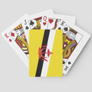 Patriotic Brunei Flag Spielkarten