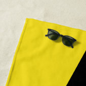 Patriotic Brunei Flag Strandtuch (Beispiel)