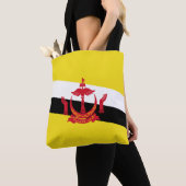 Patriotic Brunei Flag Tote Bag Tasche (Von Nahem)