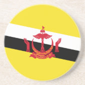 Patriotic Brunei Flag Untersetzer (Vorne)