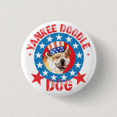 Patriotic Bulldog Button (Vorderseite)