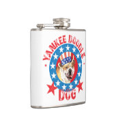 Patriotic Bulldog Flachmann (Rechts)