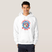 Patriotic Bulldog Hoodie (Vorne ganz)