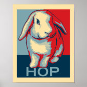 Patriotic Bunny Poster (Vorne)