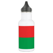 Patriotic Burkina Faso Flag Edelstahlflasche (Links)