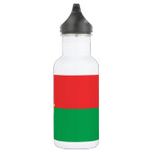 Patriotic Burkina Faso Flag Edelstahlflasche (Rechts)