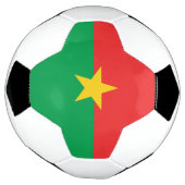 Patriotic Burkina Faso Flag Fußball (Gedreht)