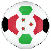 Patriotic Burundi Flag Fußball (Gedreht)