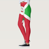 Patriotic Burundi Flag Leggings (Links)