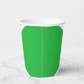 Patriotic Burundi Flag Pappbecher (Rechts)