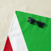 Patriotic Burundi Flag Strandtuch (Beispiel)
