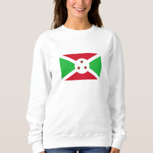 Patriotic Burundi Flag Sweatshirt